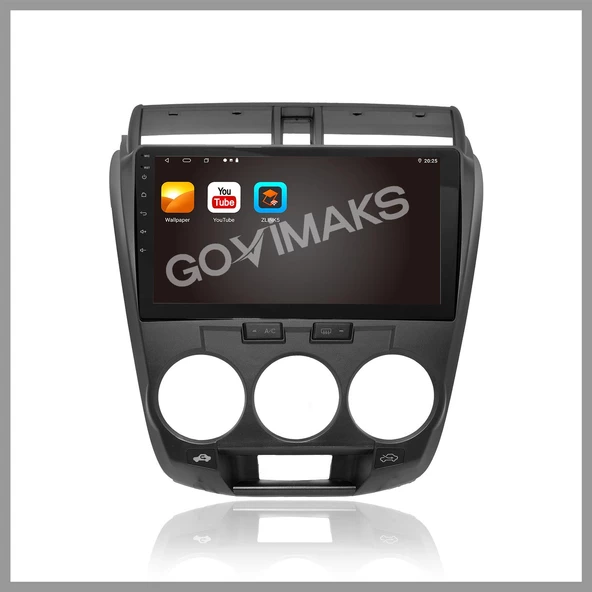 HONDA CITY 2009-2011 UYUMLU MANUEL 6 GB RAM 128 GB HAFIZA ANDROID MULTIMEDIA TEYP - Resim 6