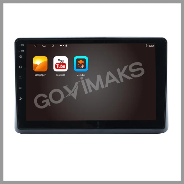 GOVİMAKS HONDA CITY 2021-2022  2 GB RAM 32 GB HAFIZA ANDROID MULTIMEDIA TEYP - 7
