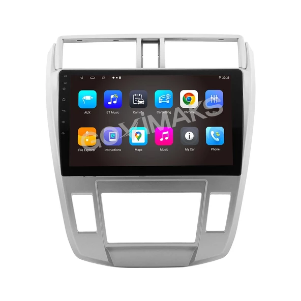 HONDA CITY 2009-2011 UYUMLU DİJİTAL 4 GB RAM 64 GB HAFIZA ANDROID MULTIMEDIA TEYP - Resim 3