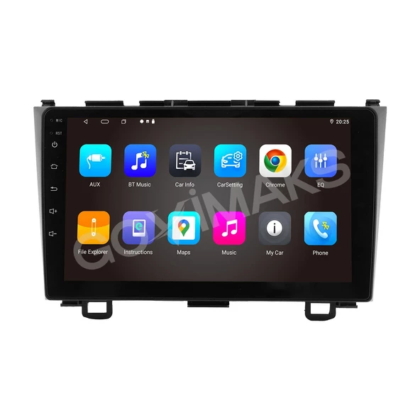 GOVİMAKS HONDA CRV 2007-2012 4 GB RAM 64 GB HAFIZA ANDROID MULTIMEDIA TEYP - 3