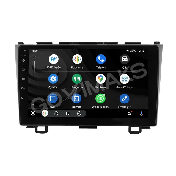 HONDA CRV 2007-2012 UYUMLU 6 GB RAM 128 GB HAFIZA ANDROID MULTIMEDIA TEYP - Resim 4