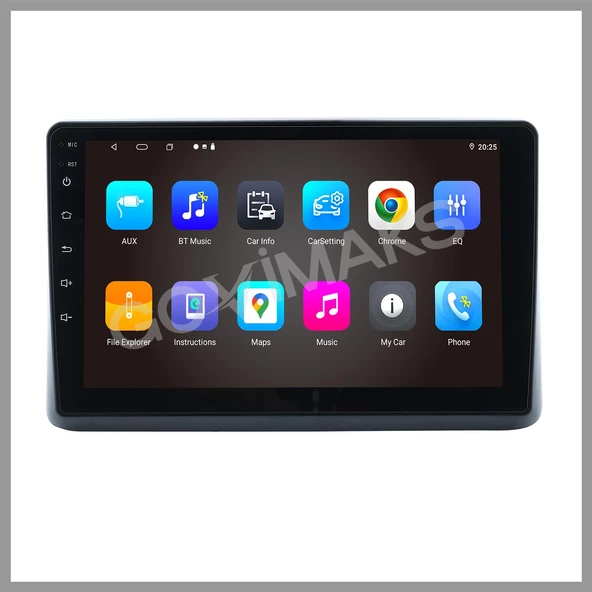 HONDA CITY 2021-2022 UYUMLU 4 GB RAM 64 GB HAFIZA ANDROID MULTIMEDIA TEYP - Resim 2