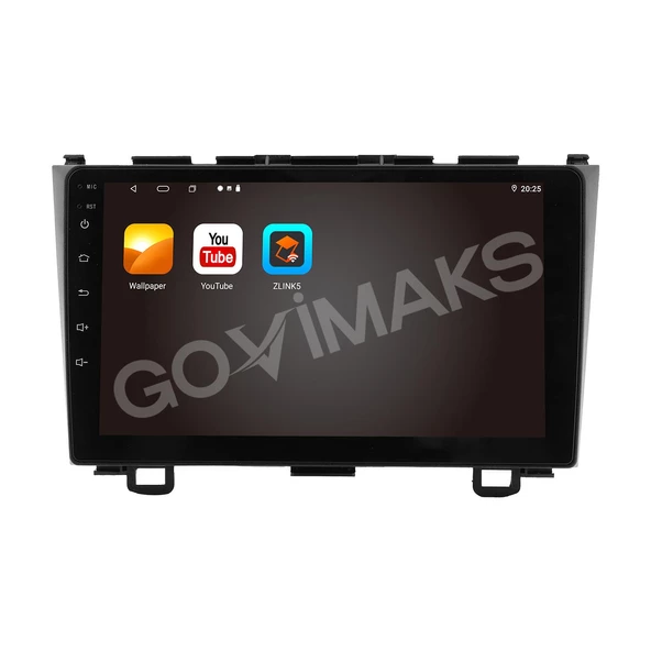 GOVİMAKS HONDA CRV 2007-2012 4 GB RAM 64 GB HAFIZA ANDROID MULTIMEDIA TEYP - 4