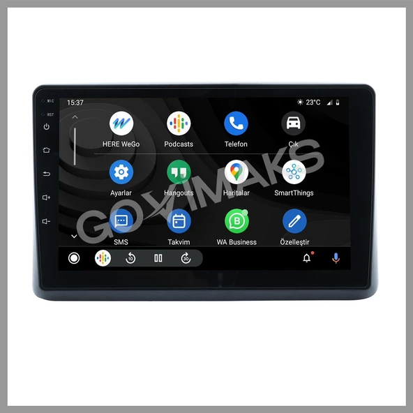 HONDA CITY 2021-2022 UYUMLU 4 GB RAM 64 GB HAFIZA ANDROID MULTIMEDIA TEYP - Resim 9