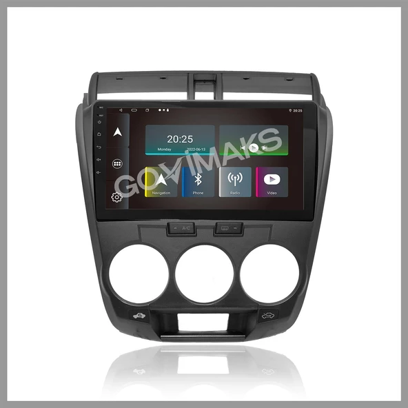 HONDA CITY 2009-2011 UYUMLU MANUEL 8 GB RAM 128 GB HAFIZA ANDROID MULTIMEDIA TEYP - Resim 7