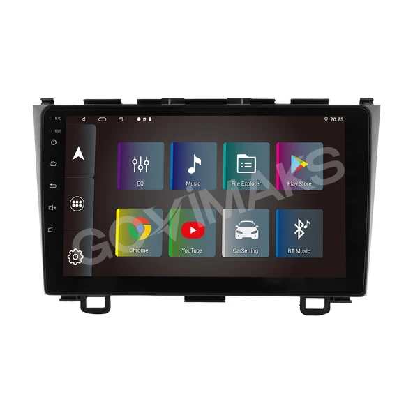 GOVİMAKS HONDA CRV 2007-2012 4 GB RAM 64 GB HAFIZA ANDROID MULTIMEDIA TEYP