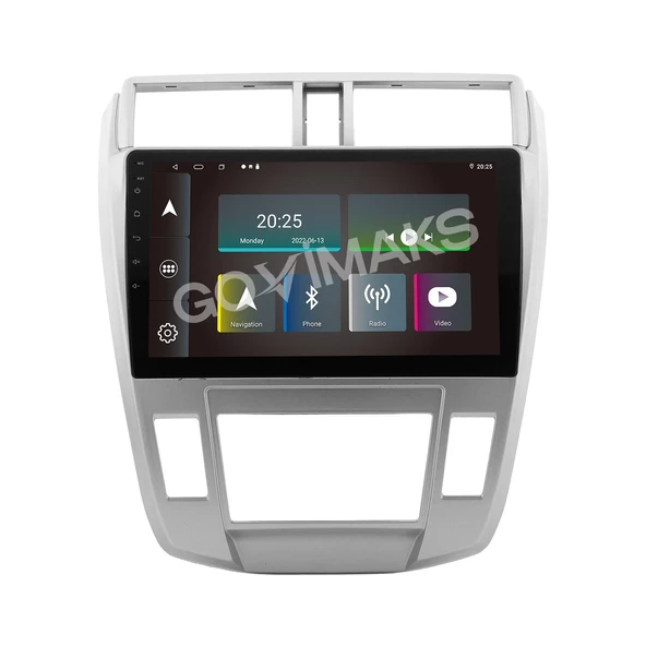 HONDA CITY 2009-2011 UYUMLU DİJİTAL 8 GB RAM 128 GB HAFIZA ANDROID MULTIMEDIA TEYP - Resim 6