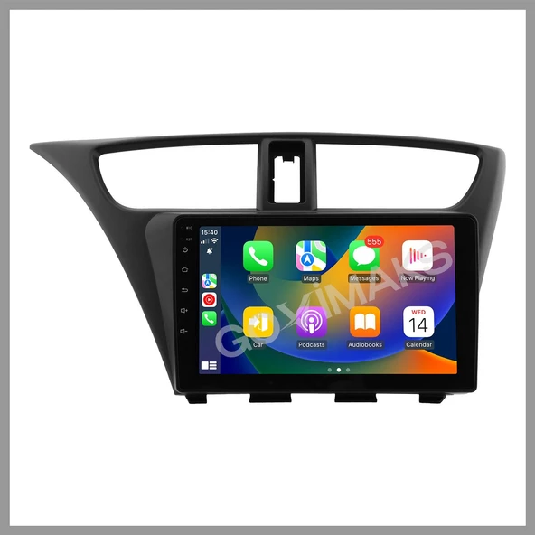GOVİMAKS HONDA CIVIC 2012-2017 4 GB RAM  64 GB HAFIZA ANDROID MULTIMEDIA TEYP