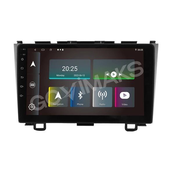 GOVİMAKS HONDA CRV 2007-2012 4 GB RAM 64 GB HAFIZA ANDROID MULTIMEDIA TEYP - 9
