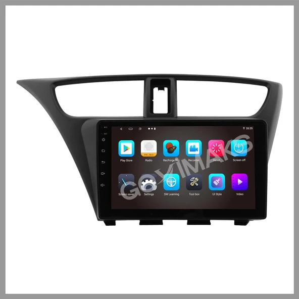GOVİMAKS HONDA CIVIC 2012-2017 8 GB RAM  128 GB HAFIZA ANDROID MULTIMEDIA TEYP - 4