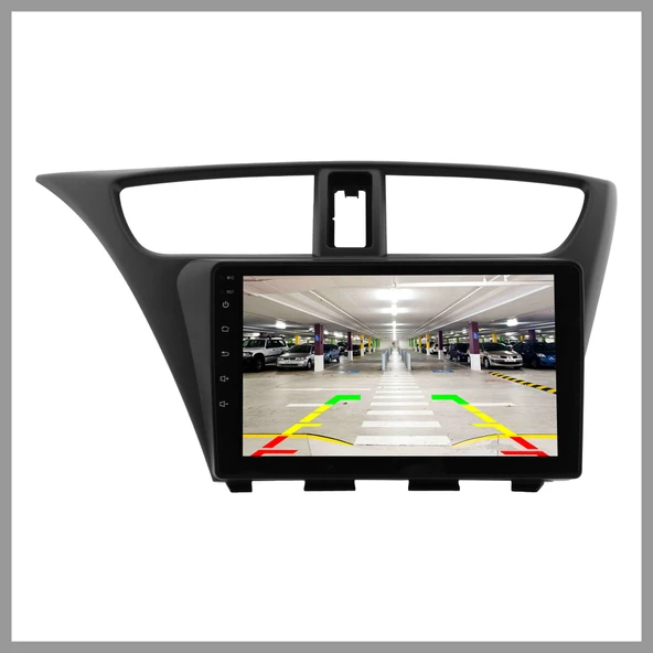 HONDA CIVIC 2012-2017 UYUMLU 6 GB RAM  128 GB HAFIZA ANDROID MULTIMEDIA TEYP - Resim 4