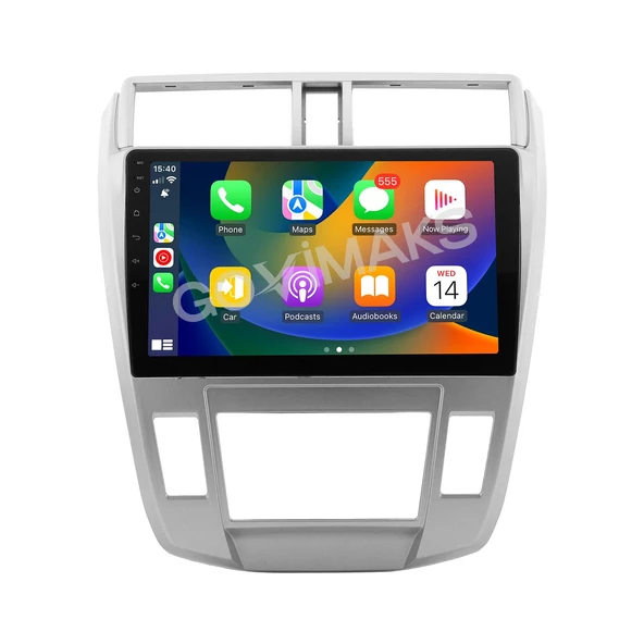 GOVİMAKS HONDA CITY 2009-2011 DİJİTAL 6 GB RAM 128 GB HAFIZA ANDROID MULTIMEDIA TEYP
