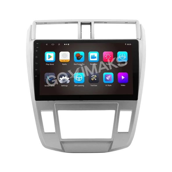 HONDA CITY 2009-2011 UYUMLU DİJİTAL 4 GB RAM 64 GB HAFIZA ANDROID MULTIMEDIA TEYP - Resim 2