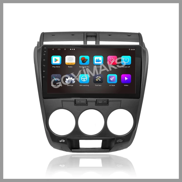 HONDA CITY 2009-2011 UYUMLU MANUEL 8 GB RAM 128 GB HAFIZA ANDROID MULTIMEDIA TEYP - Resim 4