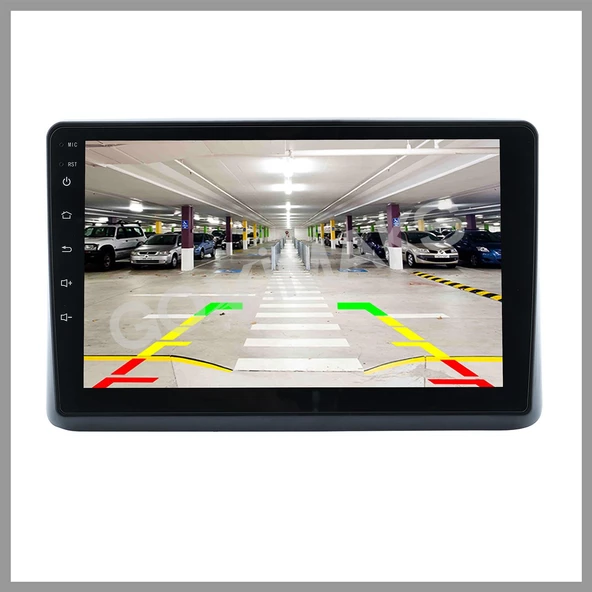 HONDA CITY 2021-2022 UYUMLU 8 GB RAM 128 GB HAFIZA ANDROID MULTIMEDIA TEYP - Resim 4