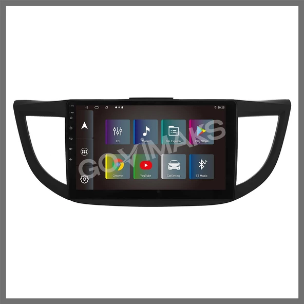 HONDA CRV 2012-2017 UYUMLU 6 GB RAM 128 GB HAFIZA ANDROID MULTIMEDIA TEYP - Resim 3