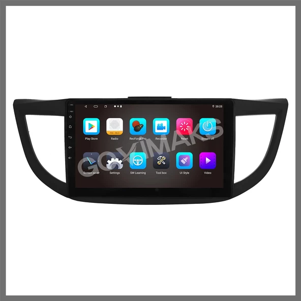 HONDA CRV 2012-2017 UYUMLU 6 GB RAM 128 GB HAFIZA ANDROID MULTIMEDIA TEYP - Resim 2