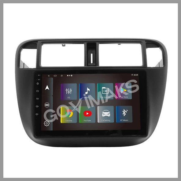 GOVİMAKS HONDA IES 1996-2001 4 GB RAM 64 GB HAFIZA ANDROID MULTIMEDIA TEYP - Resim 4