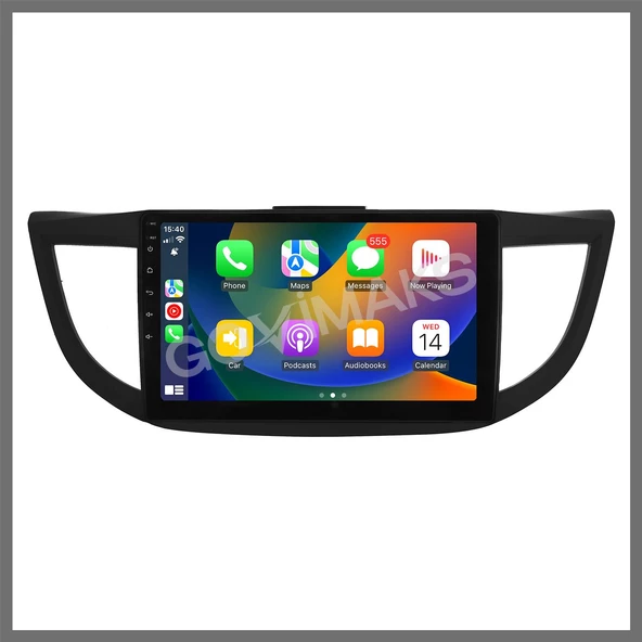 HONDA CRV 2012-2017 UYUMLU 6 GB RAM 128 GB HAFIZA ANDROID MULTIMEDIA TEYP ürün görseli 1