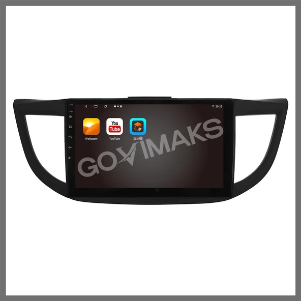 HONDA CRV 2012-2017 UYUMLU 8 GB RAM 128 GB HAFIZA ANDROID MULTIMEDIA TEYP - Resim 9