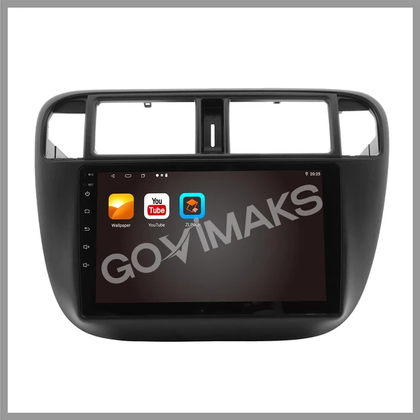 GOVİMAKS HONDA IES 1996-2001 2 GB RAM 32 GB HAFIZA ANDROID MULTIMEDIA TEYP - 8