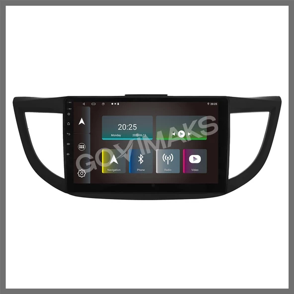 HONDA CRV 2012-2017 UYUMLU 6 GB RAM 128 GB HAFIZA ANDROID MULTIMEDIA TEYP - Resim 7