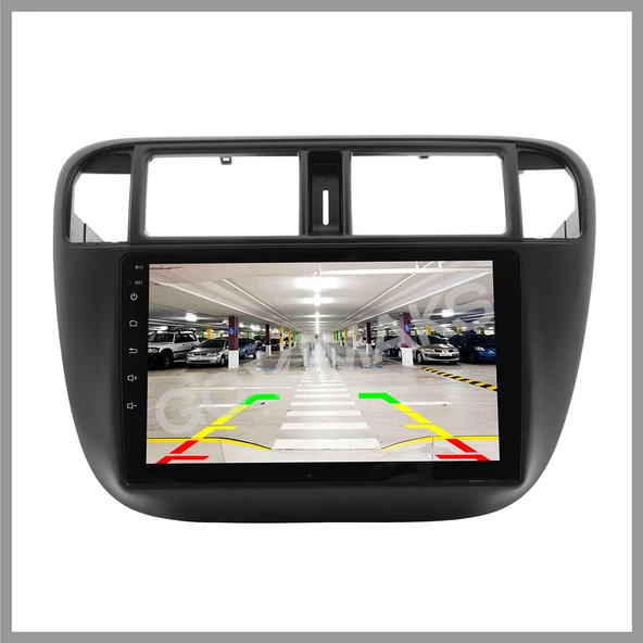 GOVİMAKS HONDA IES 1996-2001 2 GB RAM 32 GB HAFIZA ANDROID MULTIMEDIA TEYP - 9