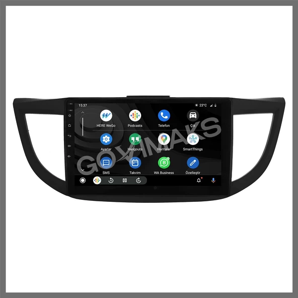 HONDA CRV 2012-2017 UYUMLU 6 GB RAM 128 GB HAFIZA ANDROID MULTIMEDIA TEYP - Resim 6