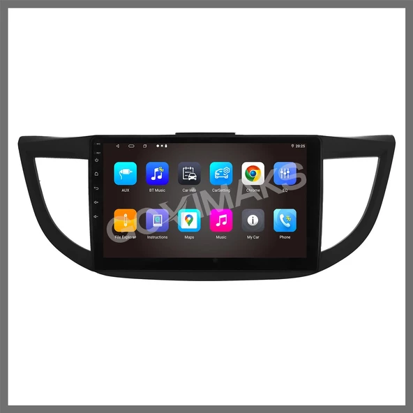 GOVİMAKS HONDA CRV 2012-2017 4 GB RAM 64 GB HAFIZA ANDROID MULTIMEDIA TEYP - 9