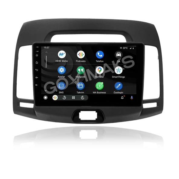 HYUNDAİ ELANTRA 2006-2011 UYUMLU 2 GB RAM 32 GB HAFIZA ANDROID MULTIMEDIA TEYP - Resim 8
