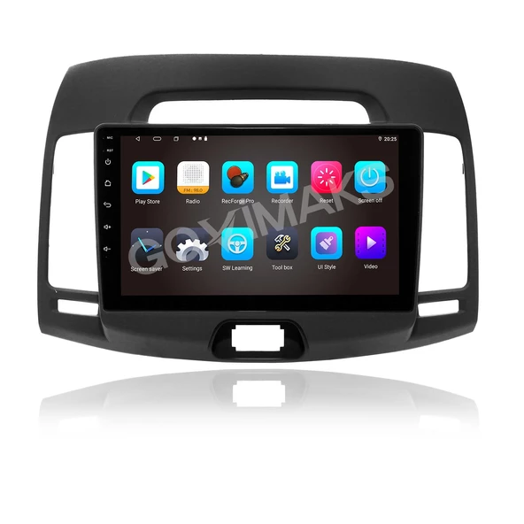 GOVİMAKS HYUNDAİ ELANTRA 2006 - 2011 2 GB RAM 32 GB HAFIZA ANDROID MULTIMEDIA TEYP
