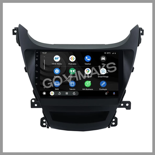 HYUNDAİ ELANTRA 2014-2015 UYUMLU 6 GB 128 GB HAFIZA ANDROID MULTIMEDIA TEYP - Resim 8