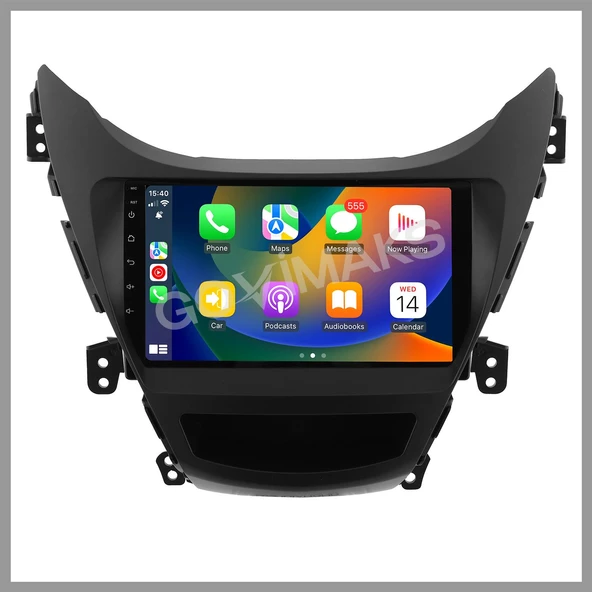 HYUNDAİ ELANTRA 2010-2013 UYUMLU 8 GB 128 GB HAFIZA ANDROID MULTIMEDIA TEYP ürün görseli 1