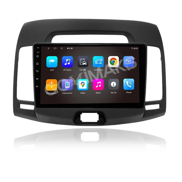 HYUNDAİ ELANTRA 2006-2011 UYUMLU 2 GB RAM 32 GB HAFIZA ANDROID MULTIMEDIA TEYP - Resim 2