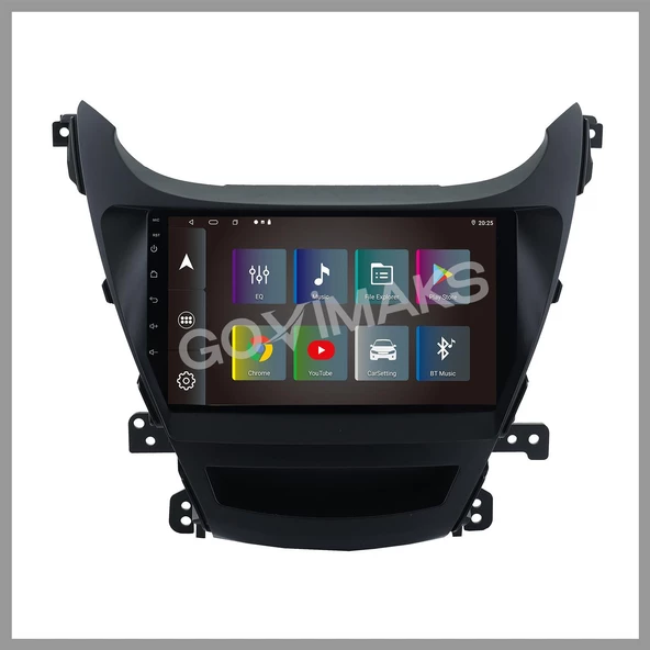 HYUNDAİ ELANTRA 2014-2015 UYUMLU 6 GB 128 GB HAFIZA ANDROID MULTIMEDIA TEYP - Resim 7