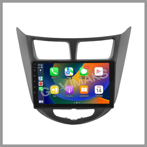 GOVİMAKS HYUNDAİ BLUE SİYAH 8 GB RAM 128 GB HAFIZA ANDROID MULTIMEDIA TEYP