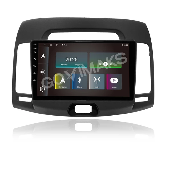 HYUNDAİ ELANTRA 2006-2011 UYUMLU 2 GB RAM 32 GB HAFIZA ANDROID MULTIMEDIA TEYP - Resim 6