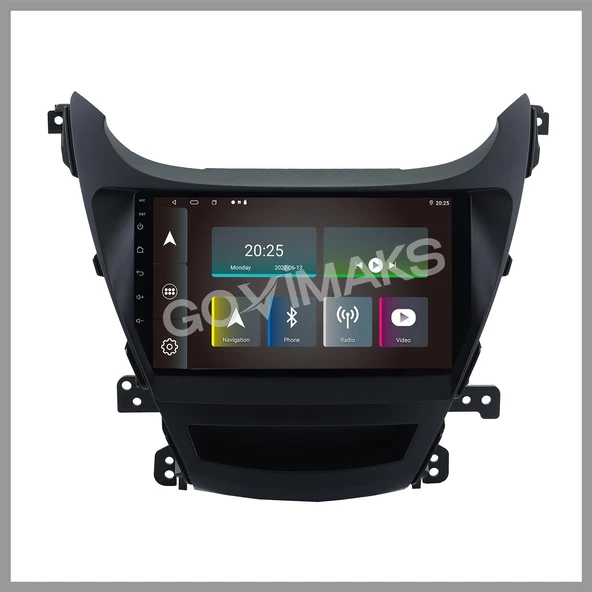 HYUNDAİ ELANTRA 2014-2015 UYUMLU 6 GB 128 GB HAFIZA ANDROID MULTIMEDIA TEYP - Resim 9