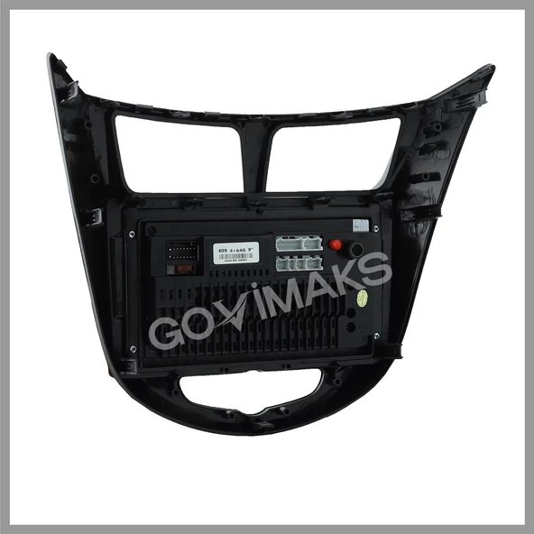 GOVİMAKS HYUNDAİ BLUE SİYAH 8 GB RAM 128 GB HAFIZA ANDROID MULTIMEDIA TEYP - 8