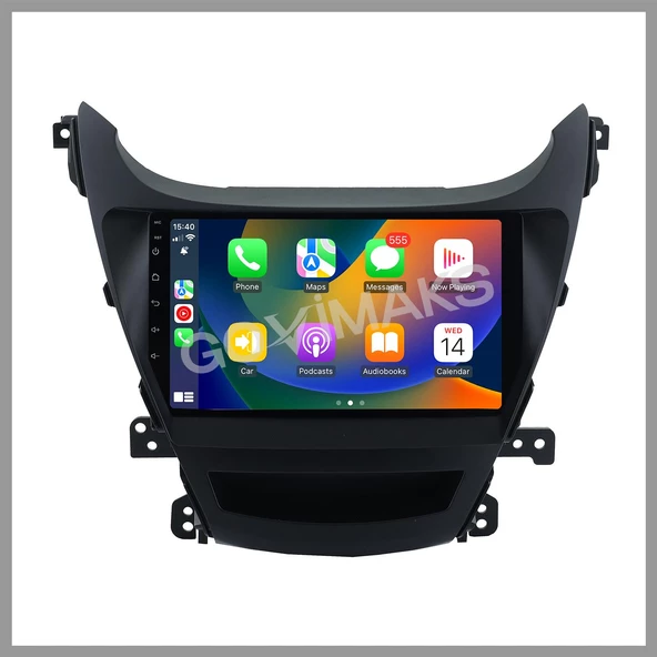 HYUNDAİ ELANTRA 2014-2015 UYUMLU 8 GB 128 GB HAFIZA ANDROID MULTIMEDIA TEYP ürün görseli 1