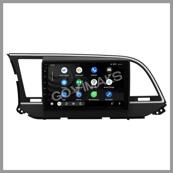 GOVİMAKS HUNDAİ ELANTRA 2016-2018 6 GB RAM 128 GB HAFIZA ANDROID MULTIMEDIA TEYP - 6