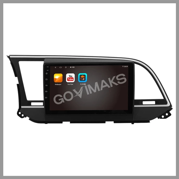 GOVİMAKS HUNDAİ ELANTRA 2016-2018 6 GB RAM 128 GB HAFIZA ANDROID MULTIMEDIA TEYP - 4