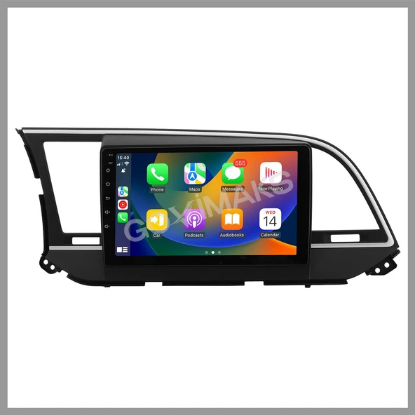 HUNDAİ ELANTRA 2016-2018 UYUMLU 8 GB RAM 128 GB HAFIZA ANDROID MULTIMEDIA TEYP ürün görseli 1