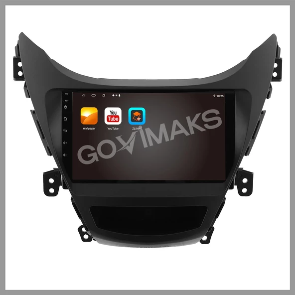 GOVİMAKS HYUNDAİ ELANTRA 2010-2013 6 GB 128 GB HAFIZA ANDROID MULTIMEDIA TEYP - 7