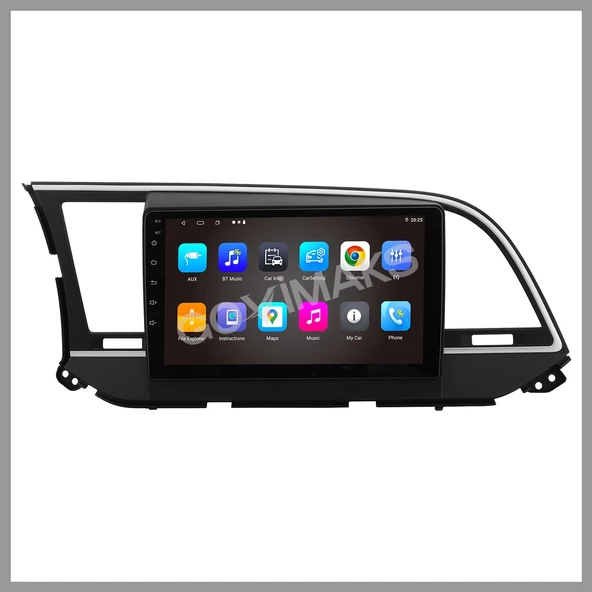 GOVİMAKS HUNDAİ ELANTRA 2016-2018 6 GB RAM 128 GB HAFIZA ANDROID MULTIMEDIA TEYP - 2