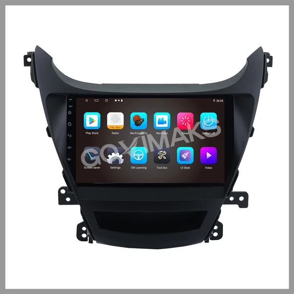 HYUNDAİ ELANTRA 2014-2015 UYUMLU 6 GB 128 GB HAFIZA ANDROID MULTIMEDIA TEYP - Resim 2