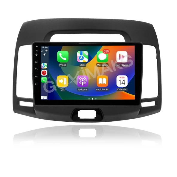 GOVİMAKS HYUNDAİ ELANTRA 2006 - 2011 4 GB RAM 64 GB HAFIZA ANDROID MULTIMEDIA TEYP