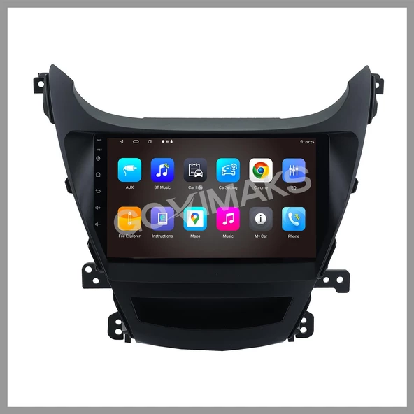 HYUNDAİ ELANTRA 2014-2015 UYUMLU 6 GB 128 GB HAFIZA ANDROID MULTIMEDIA TEYP - Resim 3