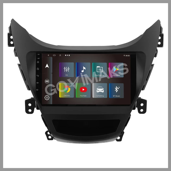 HYUNDAİ ELANTRA 2010-2013 UYUMLU 2 GB 32 GB HAFIZA ANDROID MULTIMEDIA TEYP - Resim 7