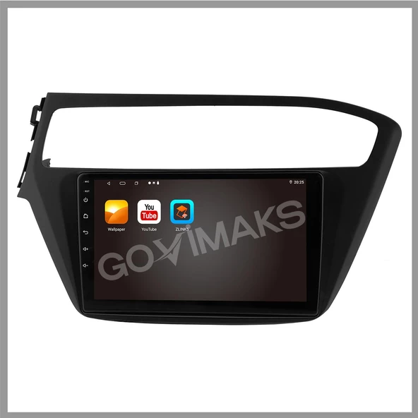 GOVİMAKS HYUNDAİ İ20 2018 - 2020 8 GB RAM 128 GB HAFIZA ANDROID MULTIMEDIA TEYP - 6